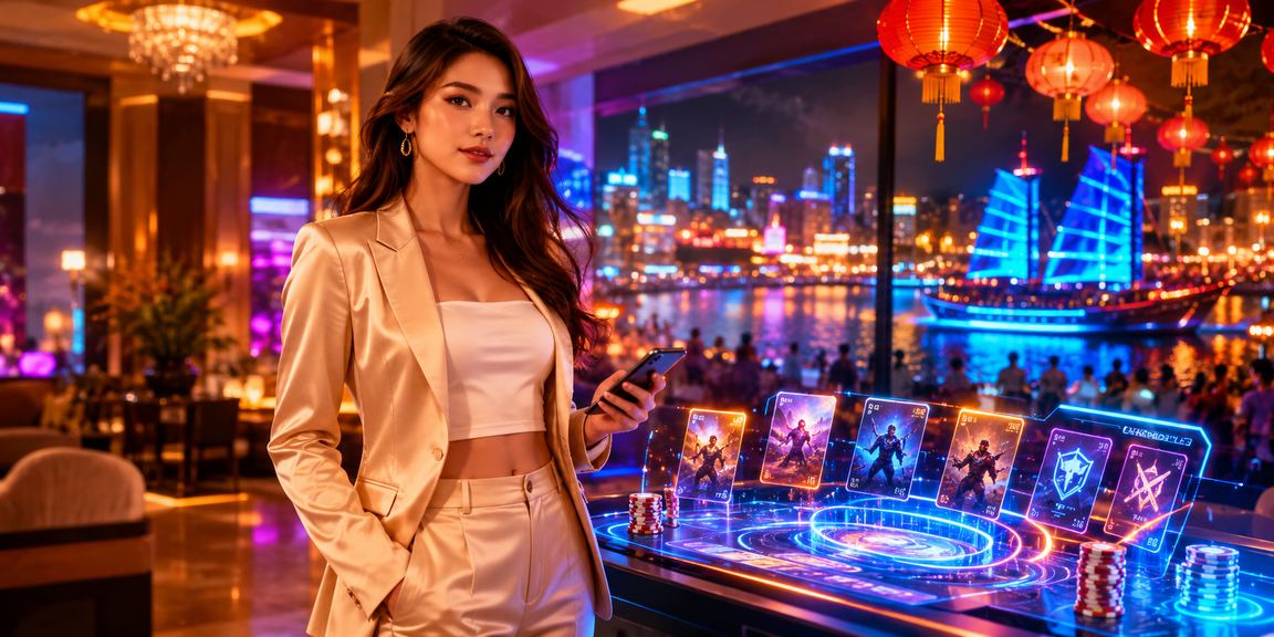 Người chơi Việt Nam xem xét thông tin khu vực High Roller trên điện thoại